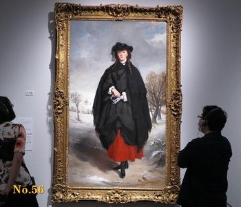 cat.5《スコットランド国立美術館の内部》 